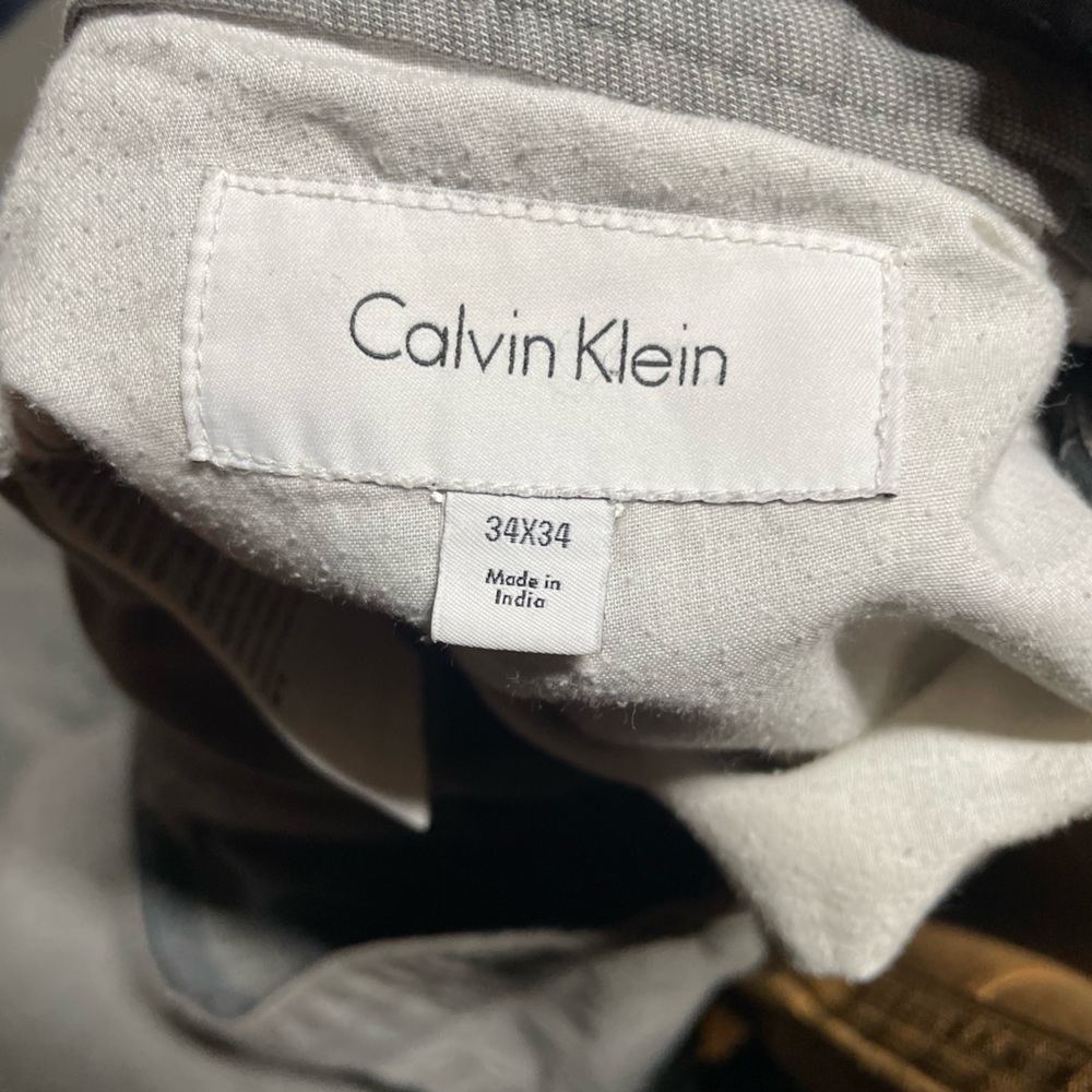 White Calvin Killeen 34x34 jeans